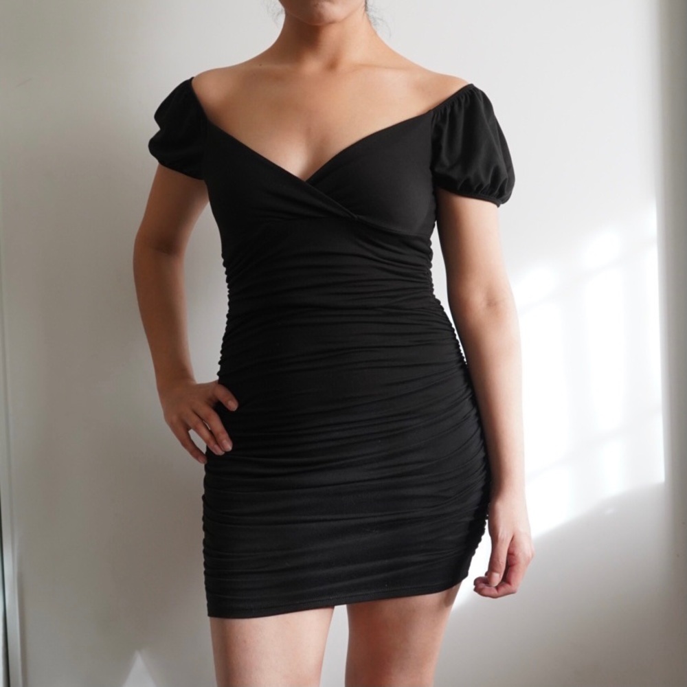 Black dress